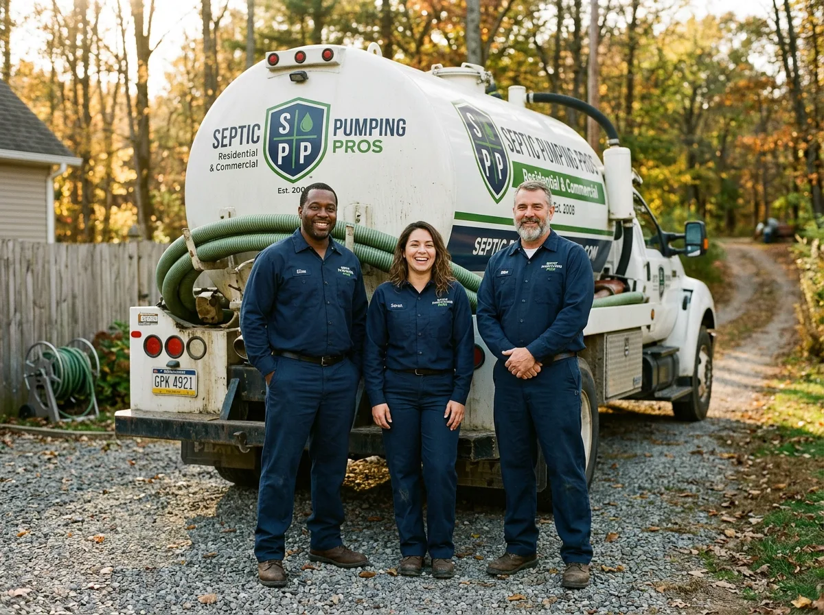 Septic Tank Pumping company in Snow, OK